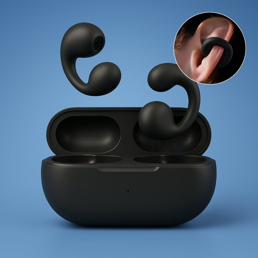SoundStride | Bone Conduction Headphones – Open-Ear Safety – Sweat-Resistant & Wireless – For Running and Gym Stornfield