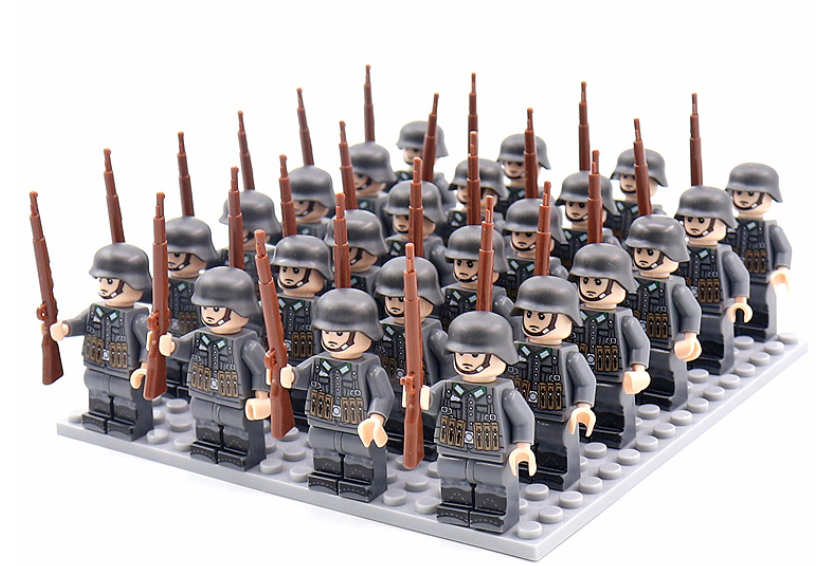 Military Building Set WWII – WarForge | Stornfield
