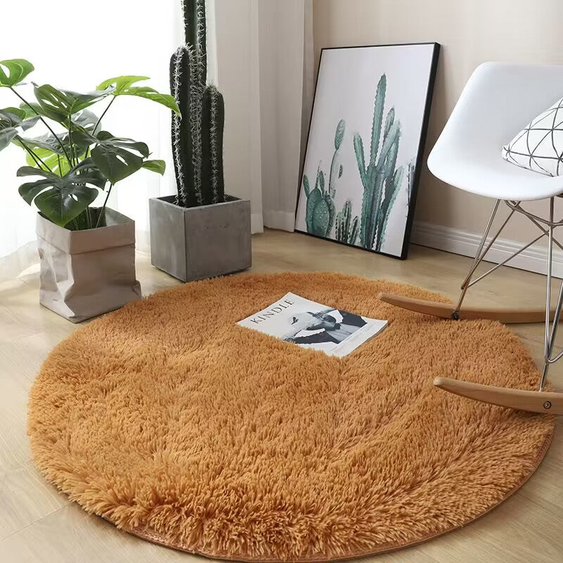 Stornfield | Soft and Comfortable Round Rug