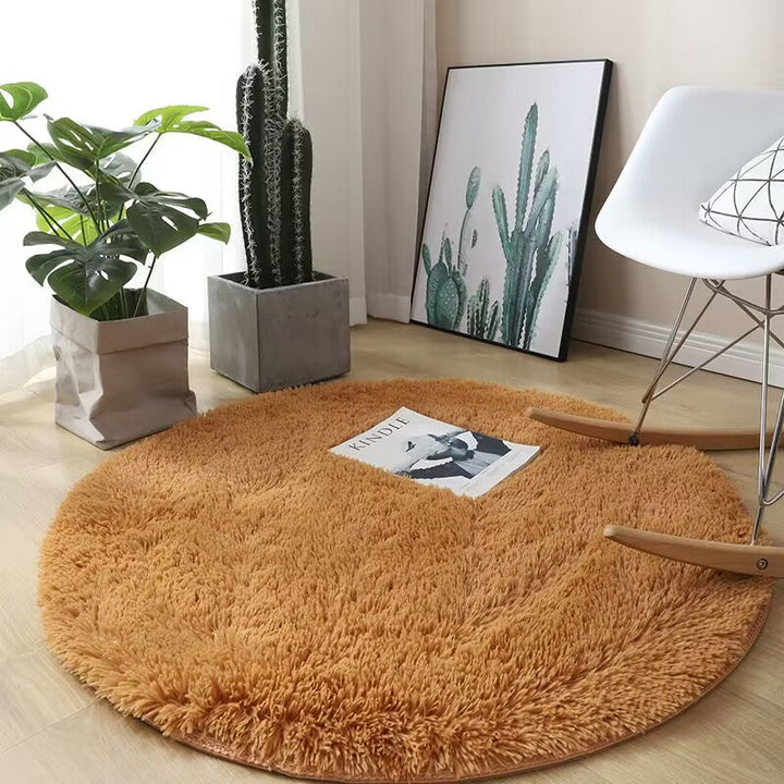 Stornfield | Soft and Comfortable Round Rug