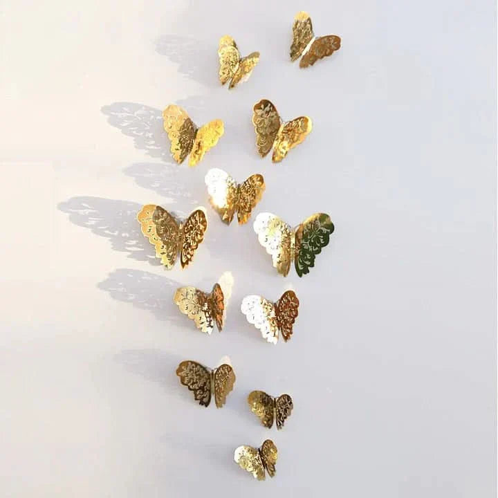 Stornfield | Yuki - Chic, sophisticated butterfly wall art