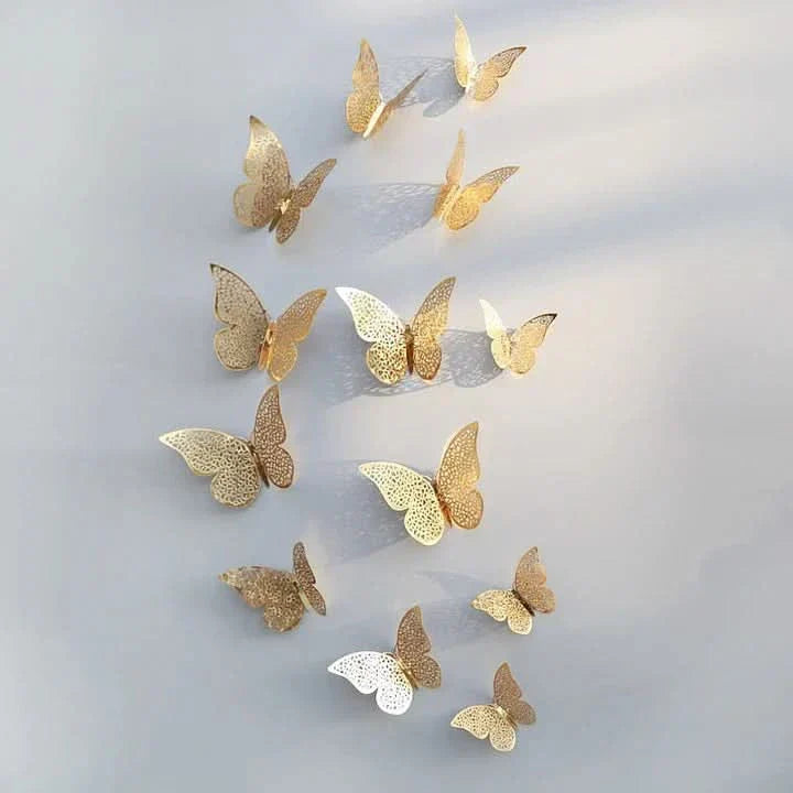 Stornfield | Yuki - Chic, sophisticated butterfly wall art