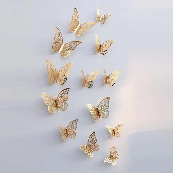 Stornfield | Yuki - Chic, sophisticated butterfly wall art