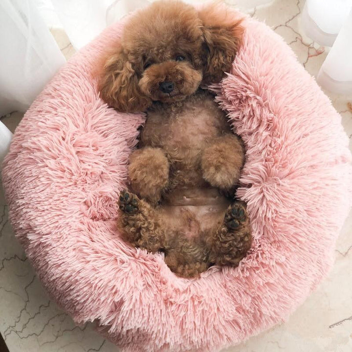 Soft&Comfy Faux Fur Pet Bed | Stornfield