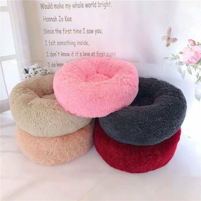 Soft&Comfy Faux Fur Pet Bed | Stornfield