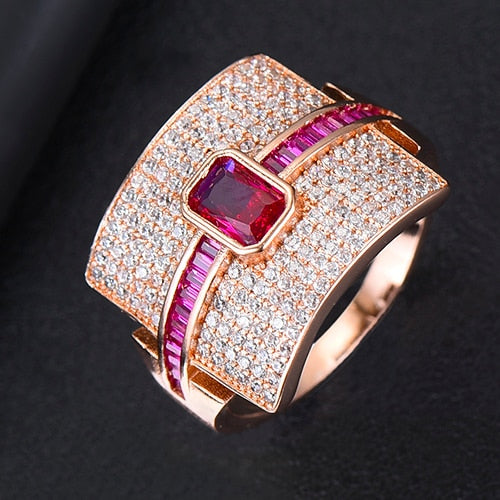 Stornfield | Monaco Design Luxury Statement Stackable Ring For Women
