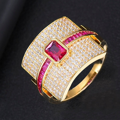 Stornfield | Monaco Design Luxury Statement Stackable Ring For Women