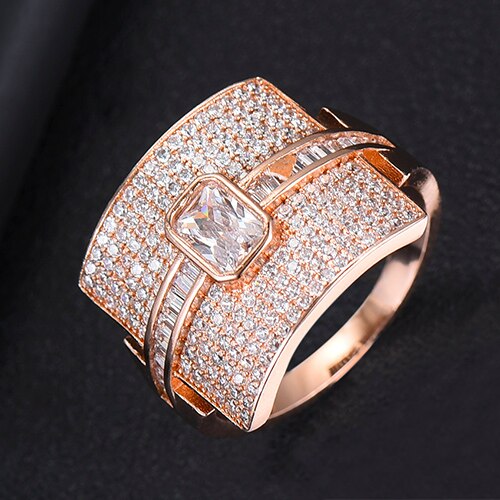 Stornfield | Monaco Design Luxury Statement Stackable Ring For Women