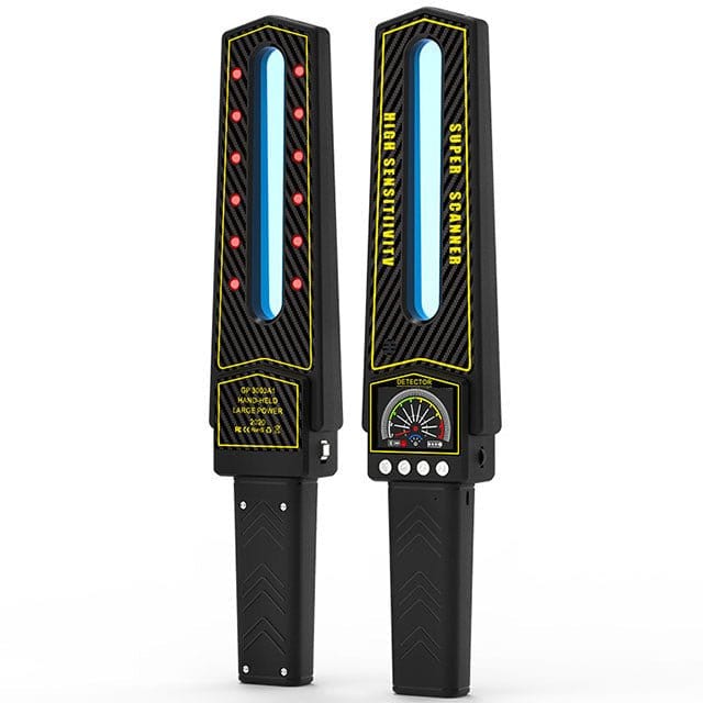 Stornfield | RF Bug Detector Scanner | Hidden Camera and Tracker Finder | Portable