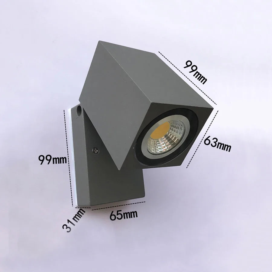 Waterproof LED Outdoor Spotlight – Ideal for Garden, Terrace and Outdoor Area | Stornfield