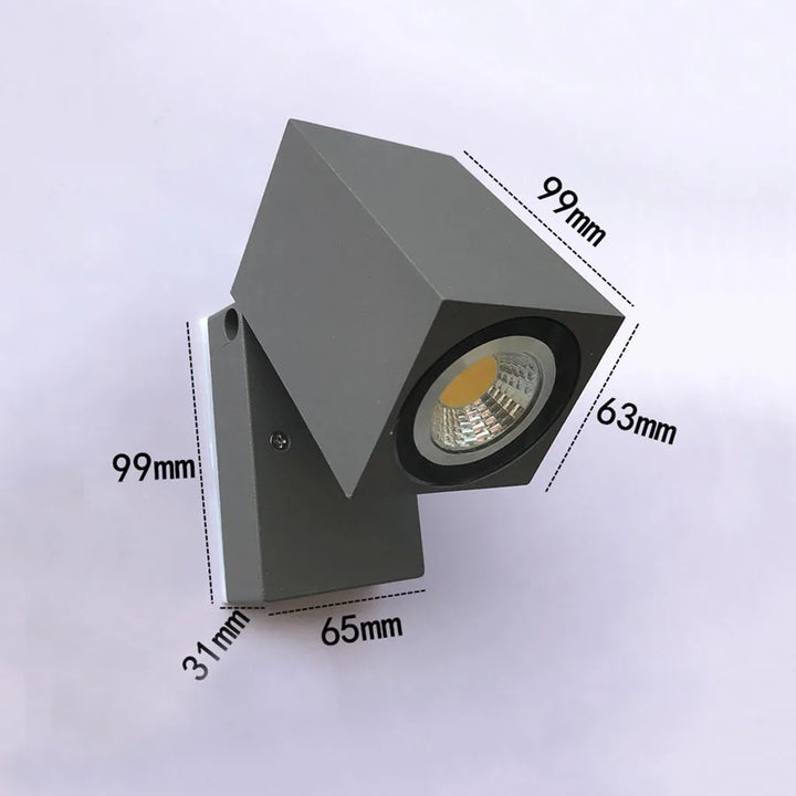 Waterproof LED Outdoor Spotlight – Ideal for Garden, Terrace and Outdoor Area | Stornfield