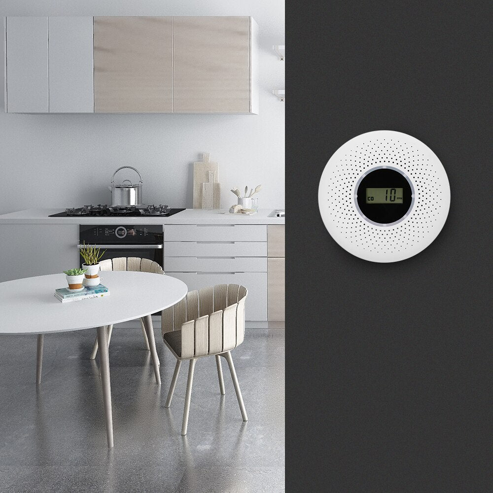 CombiVeilig Smoke and Carbon Monoxide Detector with Long-lasting Battery | Stornfield