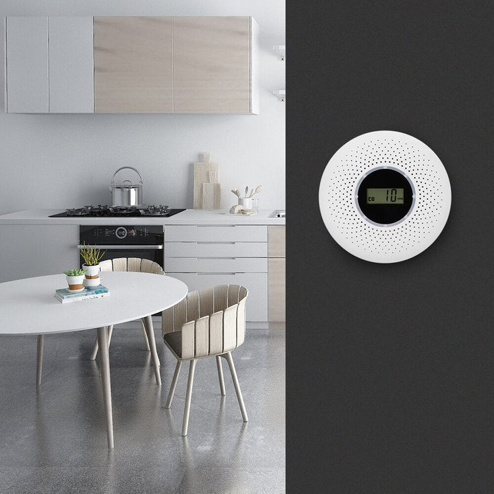 CombiVeilig Smoke and Carbon Monoxide Detector with Long-lasting Battery | Stornfield