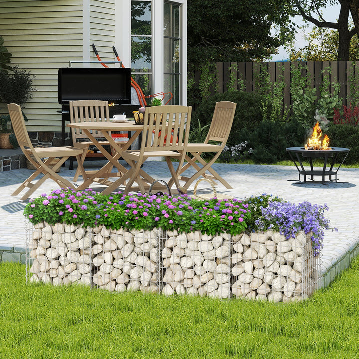 Gabions Gabion baskets Metal Galvanized Gabion fence | Stornfield