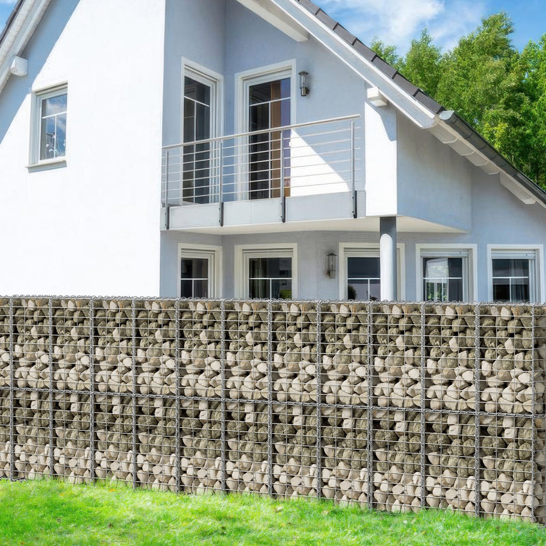 Gabions Gabion baskets Metal Galvanized Gabion fence | Stornfield