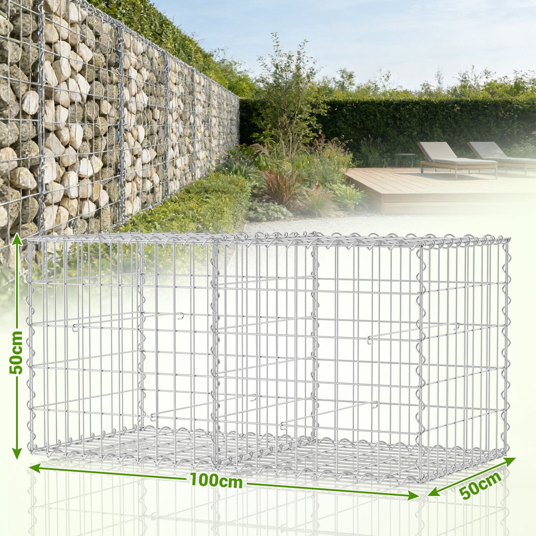 Gabions Gabion baskets Metal Galvanized Gabion fence | Stornfield
