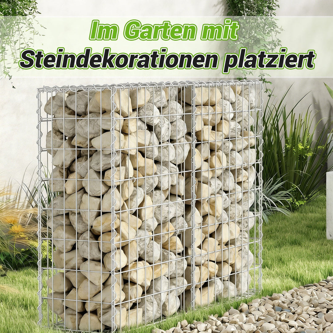 Gabions Gabion baskets Metal Galvanized Gabion fence | Stornfield