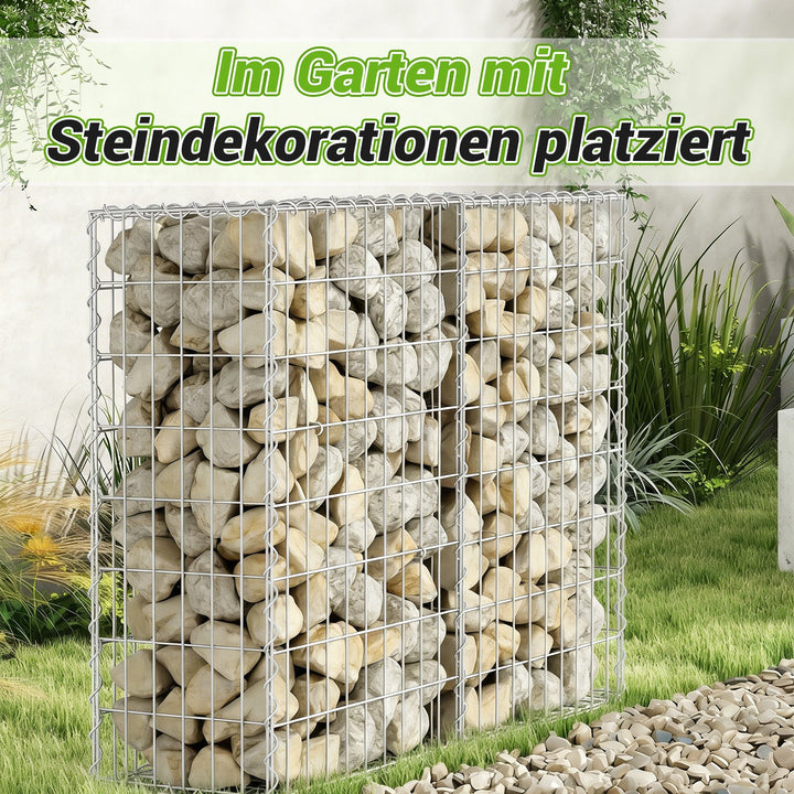 Gabions Gabion baskets Metal Galvanized Gabion fence | Stornfield