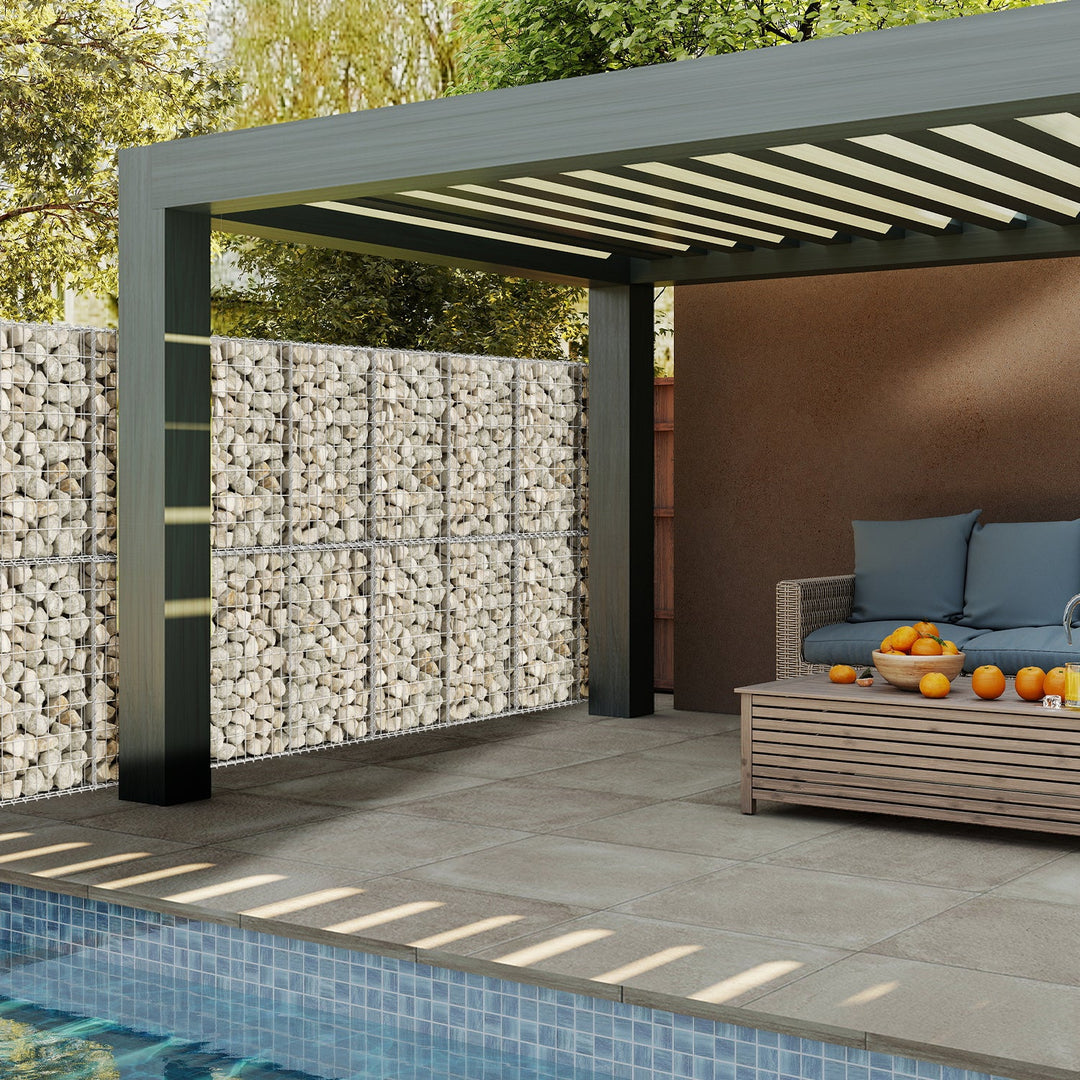 Gabions Gabion baskets Metal Galvanized Gabion fence | Stornfield