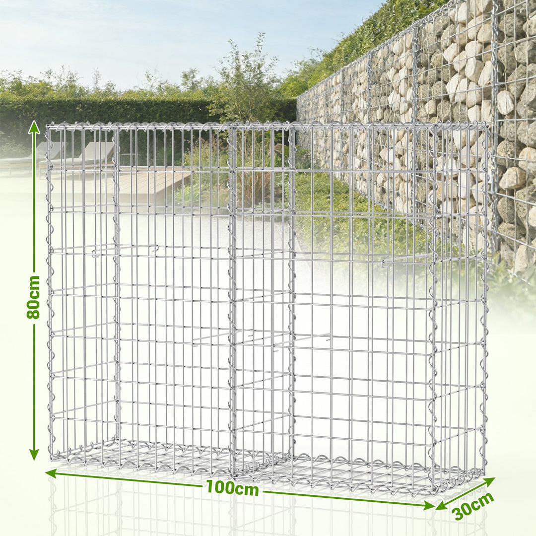 Gabions Gabion baskets Metal Galvanized Gabion fence | Stornfield