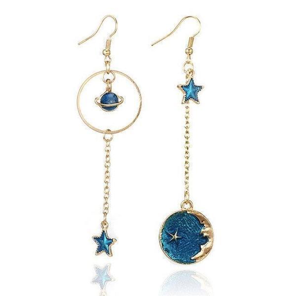 Galaxy Earrings | Stornfield