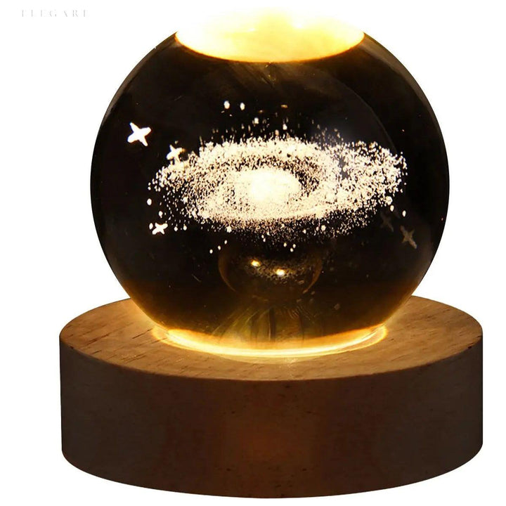 Galaxy Glow - Elegant Astronomy glowing crystal lights | Stornfield
