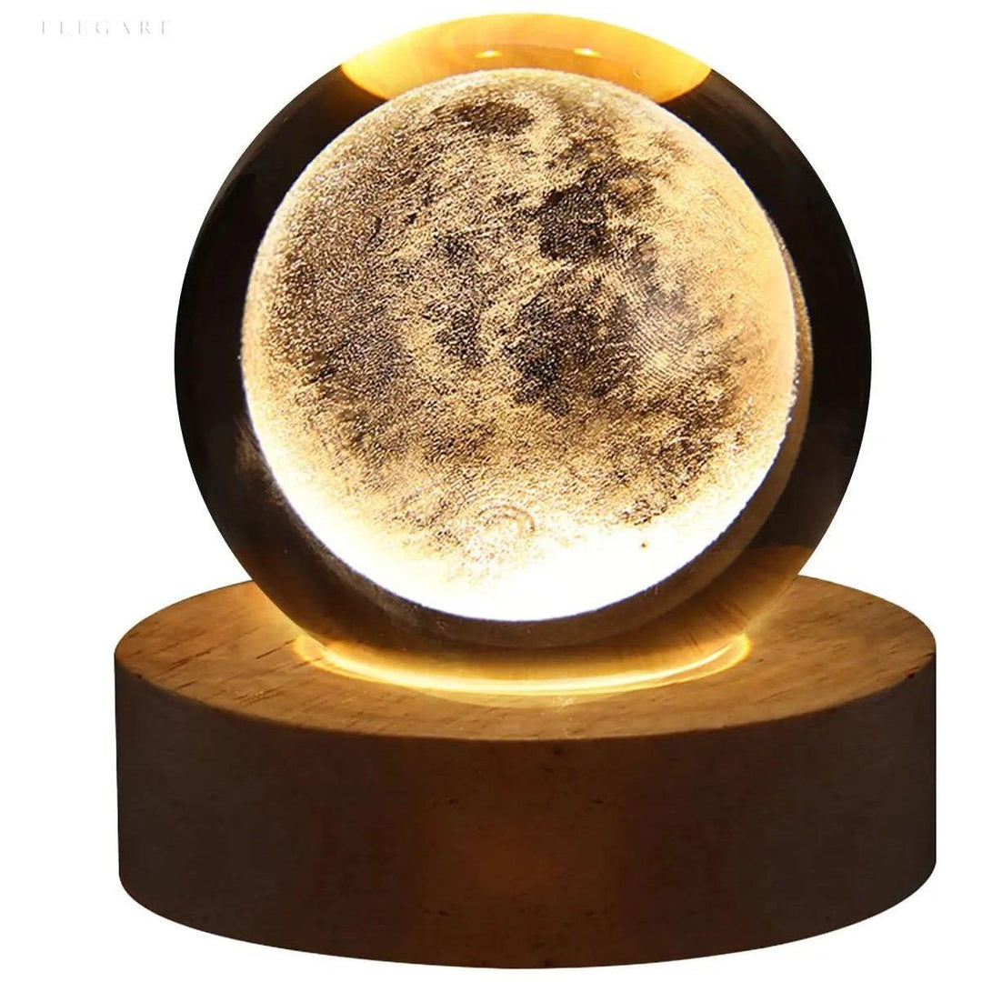 Galaxy Glow - Elegant Astronomy glowing crystal lights | Stornfield