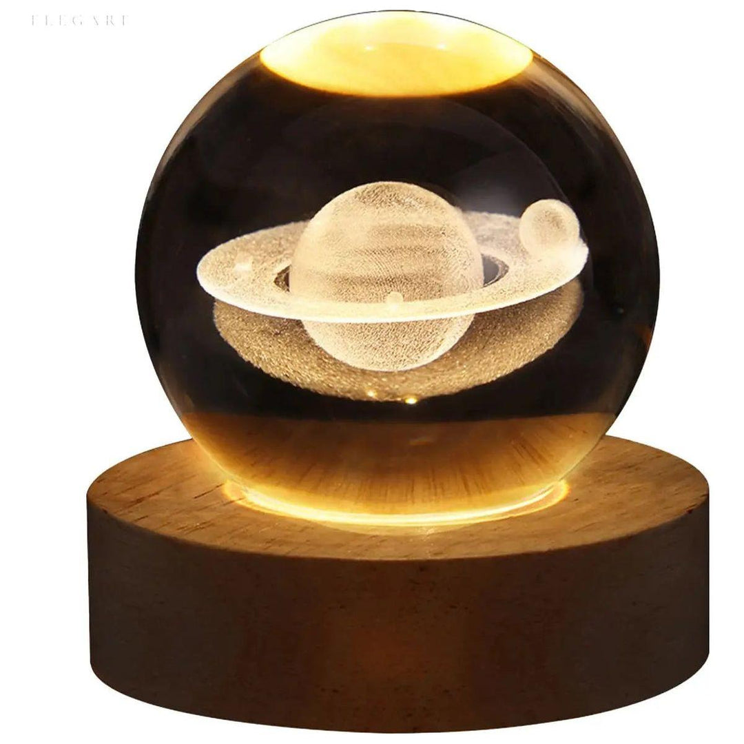 Galaxy Glow - Elegant Astronomy glowing crystal lights | Stornfield
