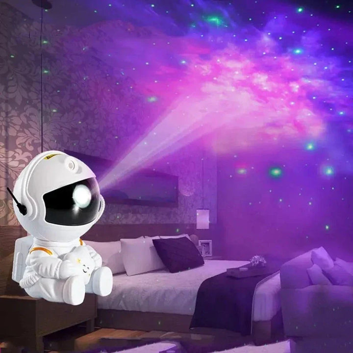 Galaxy Starry Sky Projector Lamp - Astronaut LED Projection Night Light for Bedroom | Stornfield