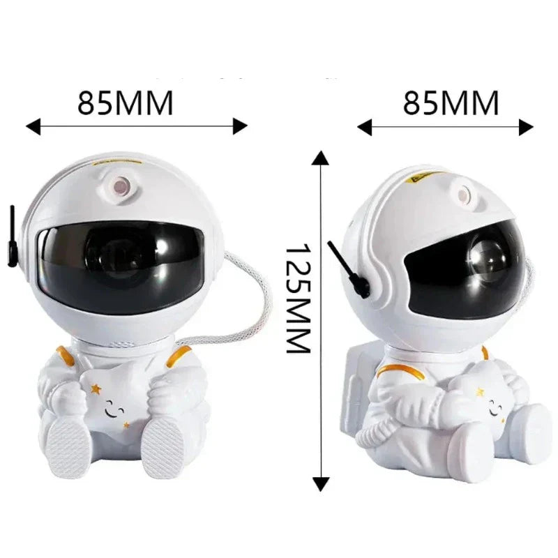 Galaxy Starry Sky Projector Lamp - Astronaut LED Projection Night Light for Bedroom | Stornfield