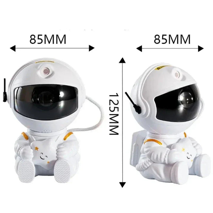 Galaxy Starry Sky Projector Lamp - Astronaut LED Projection Night Light for Bedroom | Stornfield