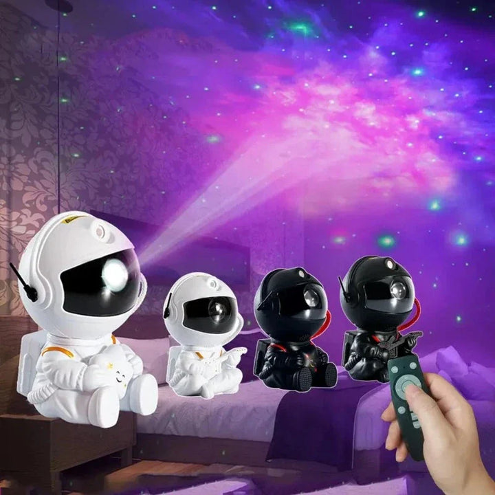 Galaxy Starry Sky Projector Lamp - Astronaut LED Projection Night Light for Bedroom | Stornfield