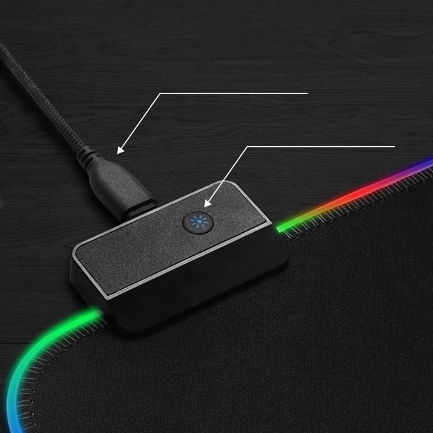 Gaming LED Mouse Pad GMS-X3 | Stornfield