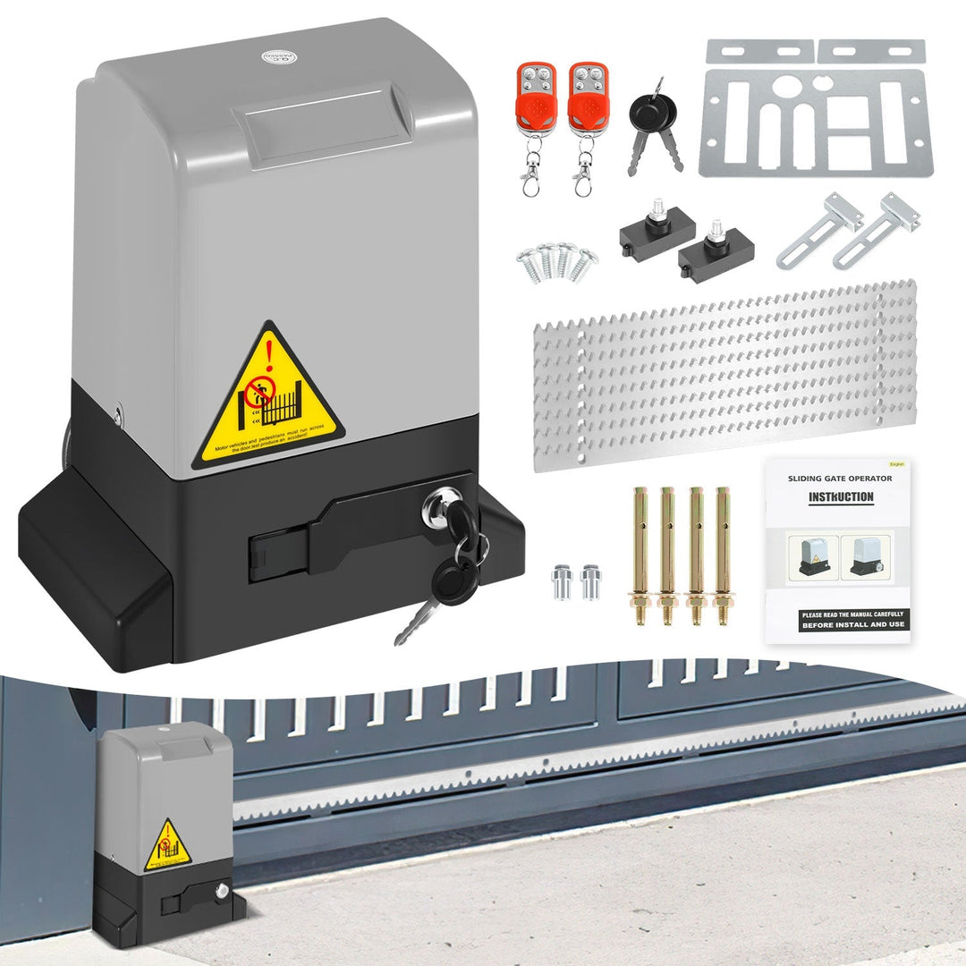 Sliding gate drive garage door opener 370W/550W/750W | Stornfield