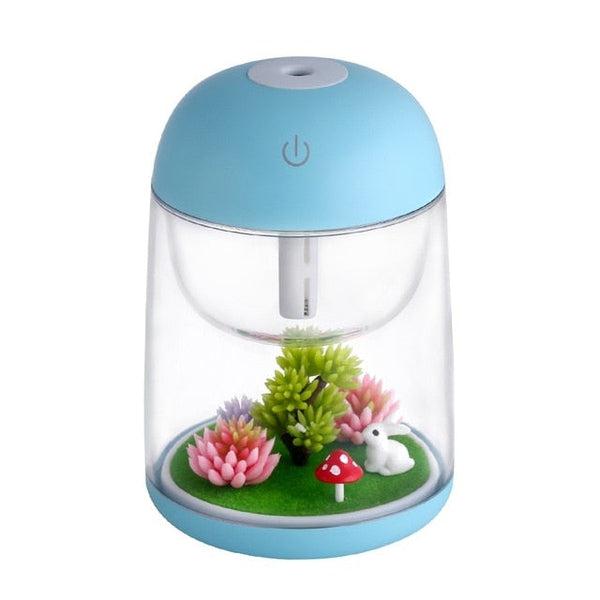 Garden Bunny Mushroom Humidifier Night Light | Stornfield
