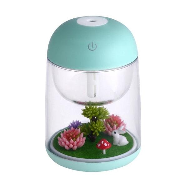 Garden Bunny Mushroom Humidifier Night Light | Stornfield