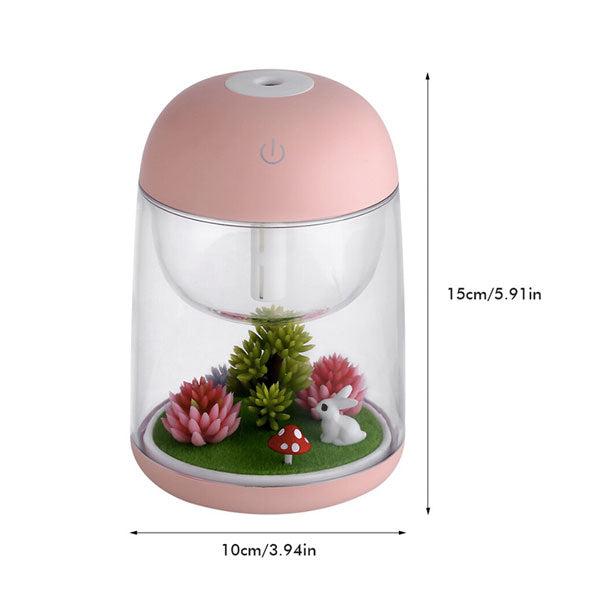 Garden Bunny Mushroom Humidifier Night Light | Stornfield