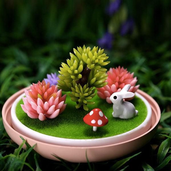 Garden Bunny Mushroom Humidifier Night Light | Stornfield