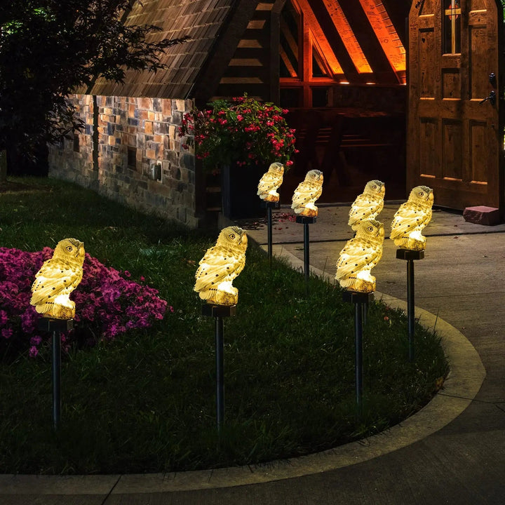 Eule glühen | Eule Solar lamp | Stornfield