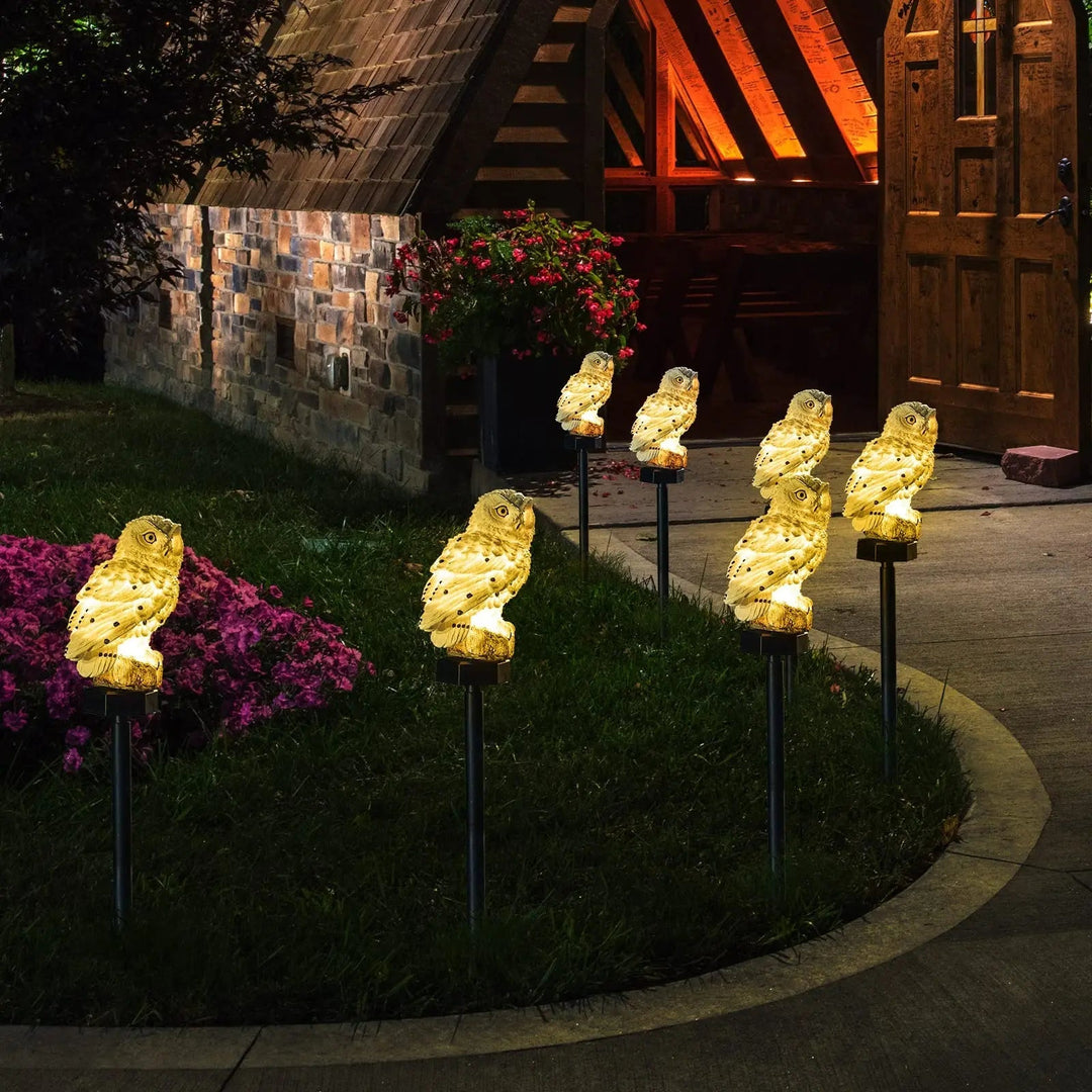 Eule glow | Eule solar lamp | Stornfield