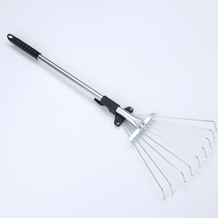 Garden Helper Telescopic Yard Cleaner Leaf Rake | Stornfield
