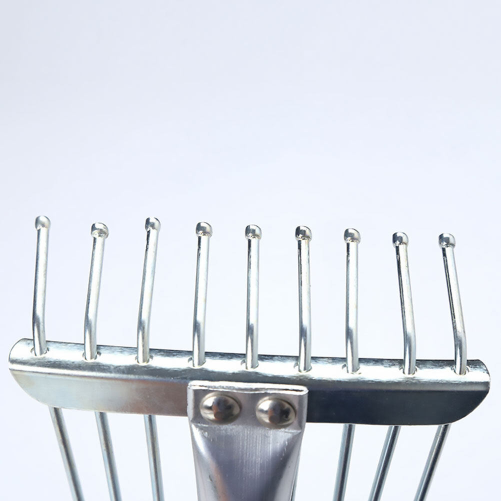 Garden Helper Telescopic Yard Cleaner Leaf Rake | Stornfield