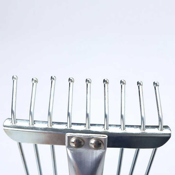 Garden Helper Telescopic Yard Cleaner Leaf Rake | Stornfield
