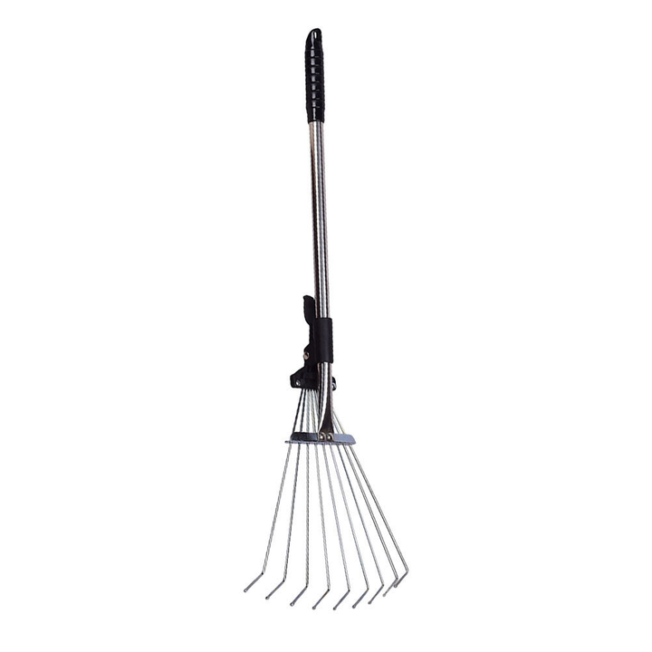 Garden Helper Telescopic Yard Cleaner Leaf Rake | Stornfield