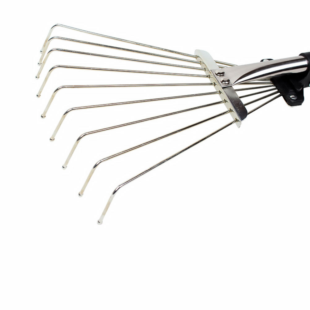 Garden Helper Telescopic Yard Cleaner Leaf Rake | Stornfield