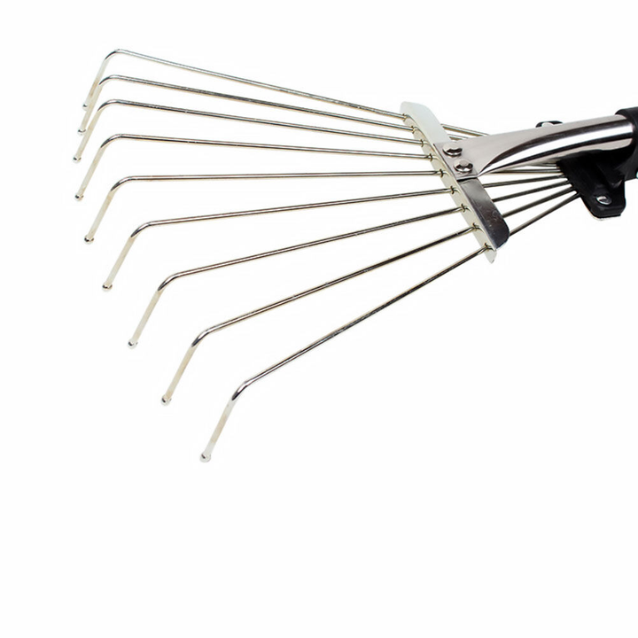 Garden Helper Telescopic Yard Cleaner Leaf Rake | Stornfield