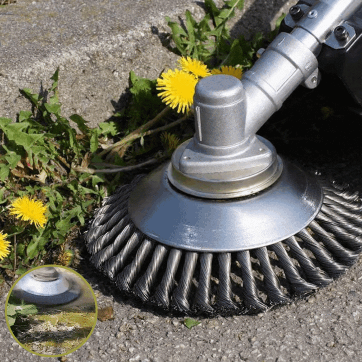Stornfield | Brosse à désherber et taille-haie en acier au carbone Garron