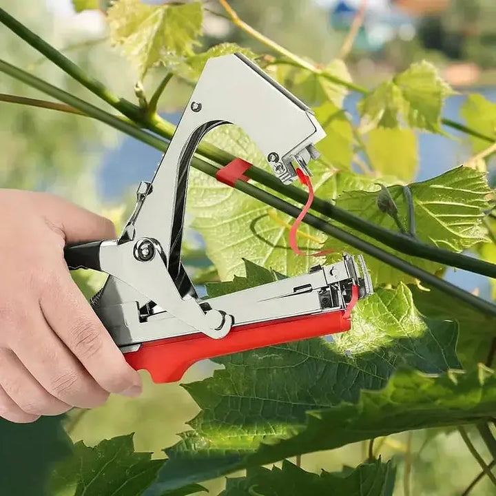 Stornfield | Garden Plant Tying Tool Set | 10 Rolls of Tape and 10,000 Staples