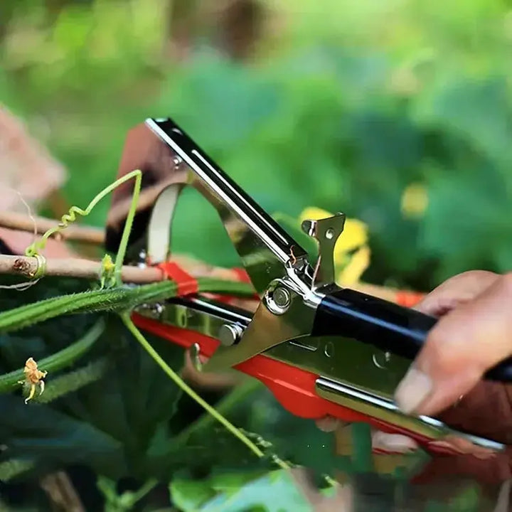Stornfield | Garden Plant Tying Tool Set | 10 Rolls of Tape and 10,000 Staples