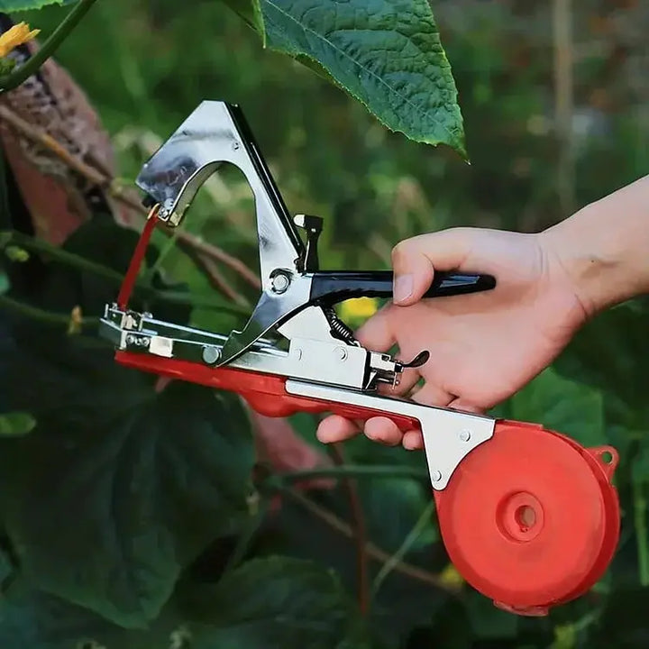 Stornfield | Garden Plant Tying Tool Set | 10 Rolls of Tape and 10,000 Staples